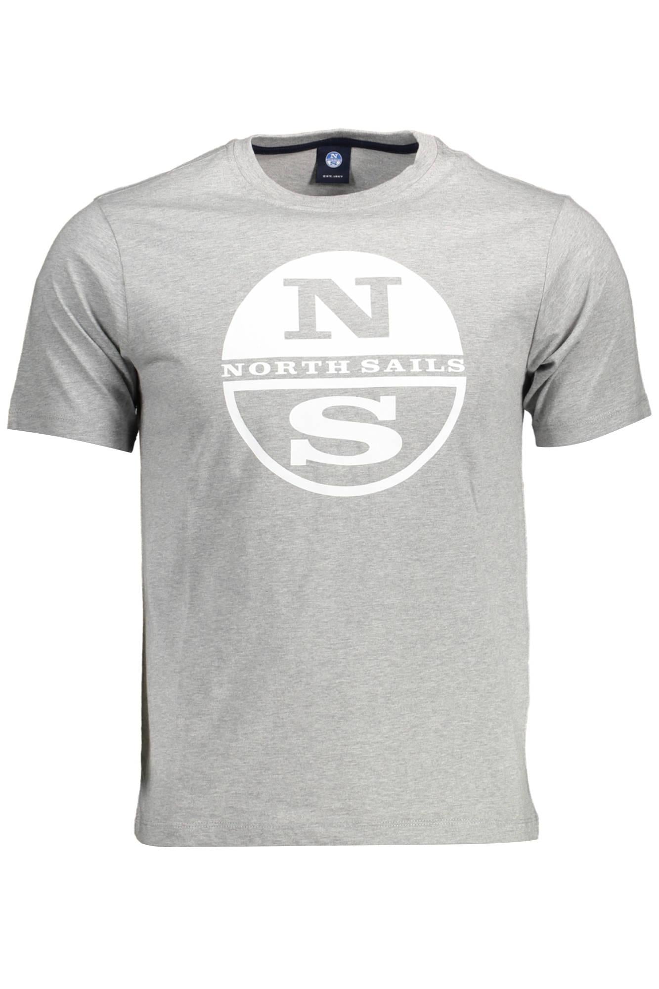 NORTH SAILS 692792-000_GRIGIO_0926 Grigio T-Shirt Uomo 