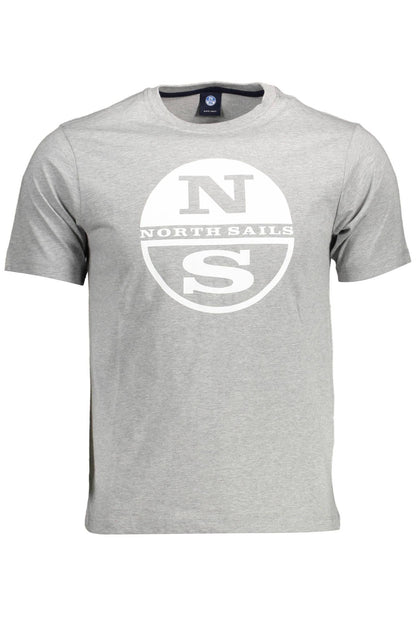 NORTH SAILS 692792-000_GRIGIO_0926 Grigio T-Shirt Uomo 
