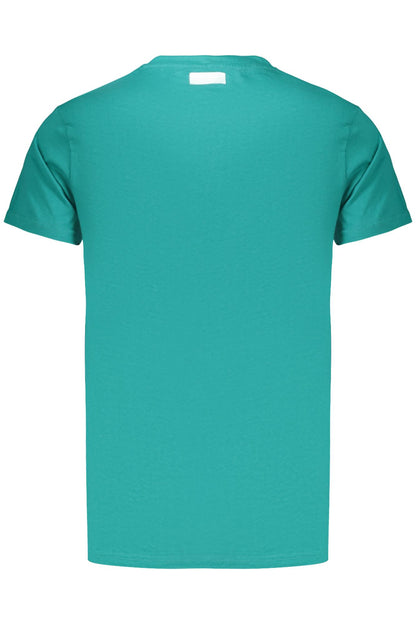 BIKKEMBERGS BKK3MTS02_VEEVERGL Verde T-Shirt Uomo 