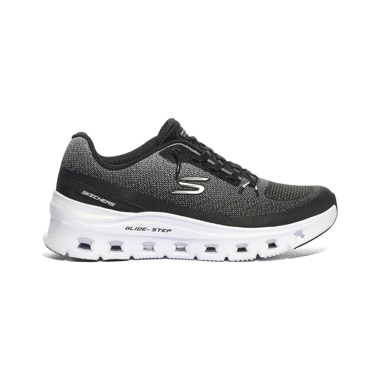 SKECHERS 150437 BKW Sneakers Donna 