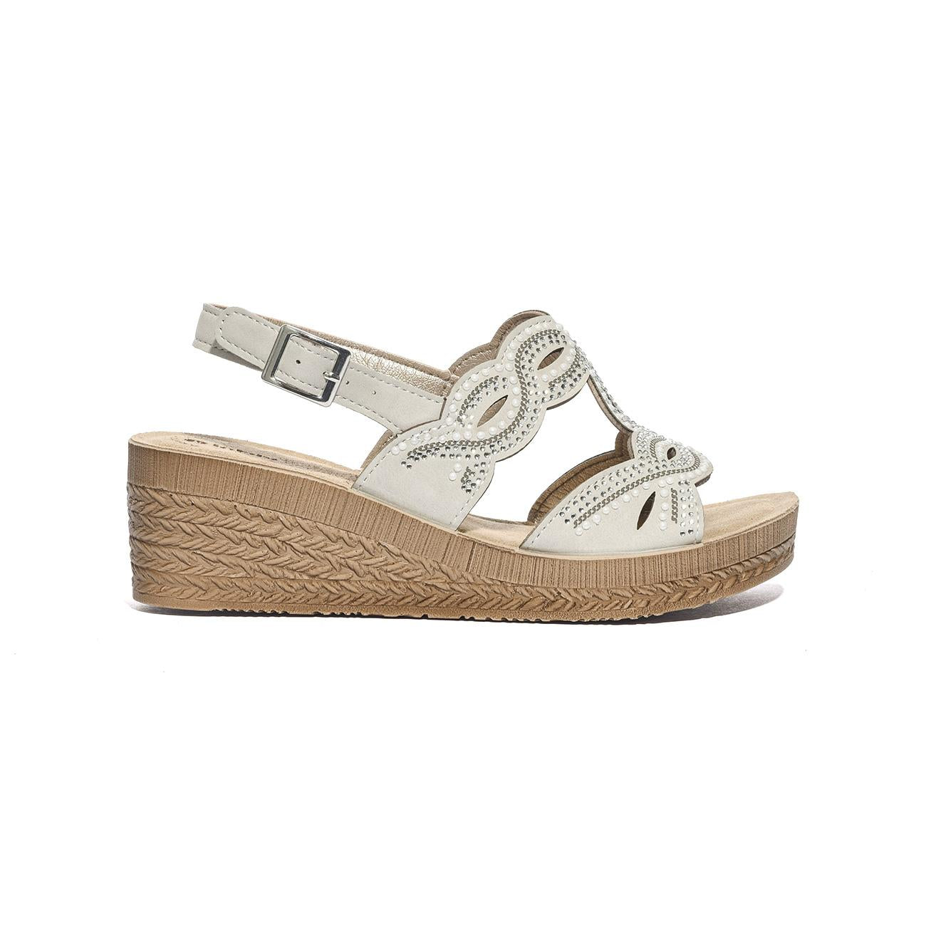 IN BLU GO000014 GHIACCIO Sandali Donna 