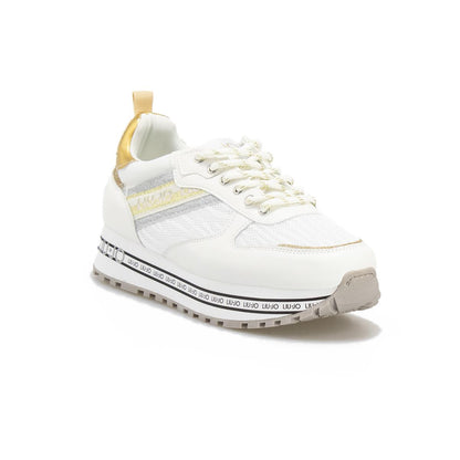 LIUJO 4A2389EX030S1400 MILK Sneakers Bambina 