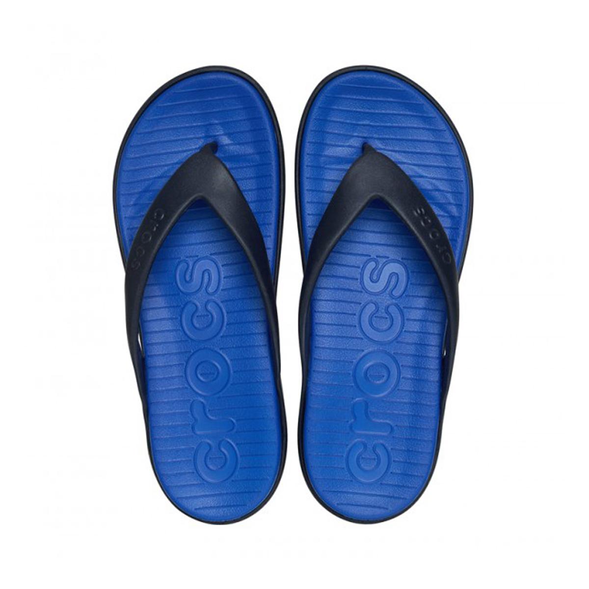 CROCS CR.212035 Blue Bolt Deep Navy SANDALO Uomo 