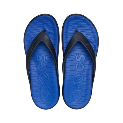 CROCS CR.212035 Blue Bolt Deep Navy SANDALO Uomo 