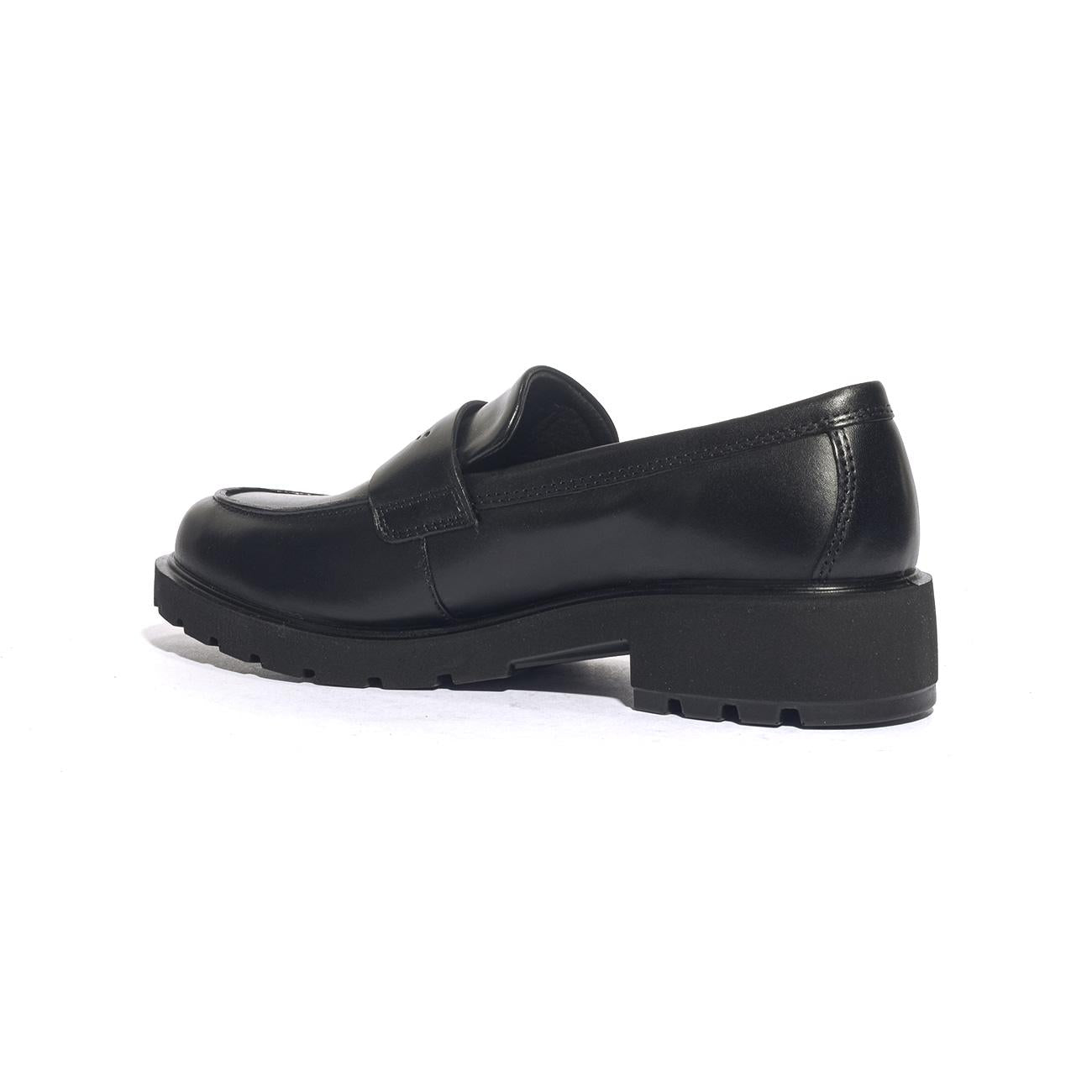 Mocassini Ecco 231333 Neri 231333BLACK ECCO