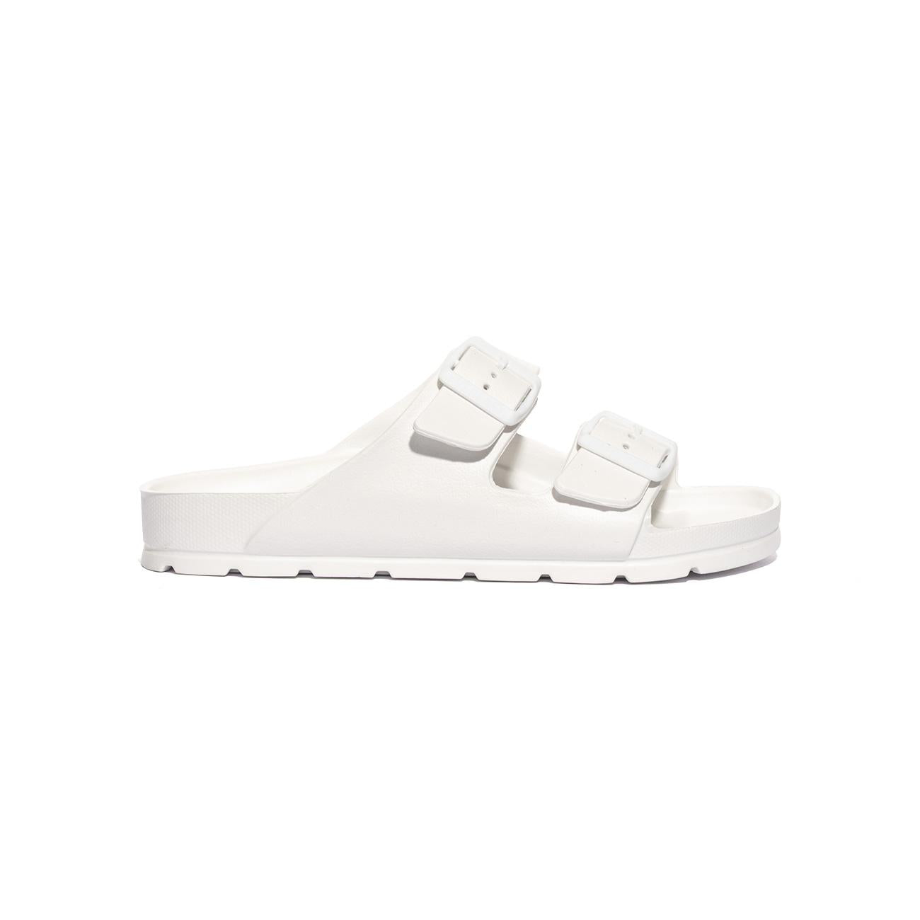 EVERLAST EV123 WHITE Ciabatte Unisex 