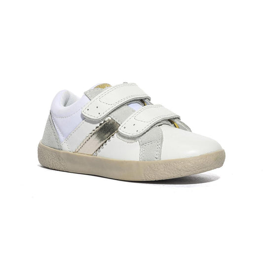 FALCOTTO 0012019041.03.1N03 WHITE PLATINUM Sneakers Bambina 