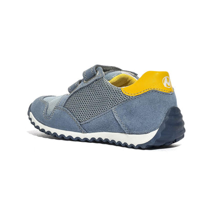 NATURINO 0012016558.01.1C54 CELESTE.YELLOW Sneakers Bambino 