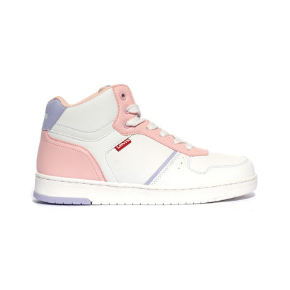 LEVI'S VIRV0112S 4696 WHITE POTPOURRI Sneakers Bambina 