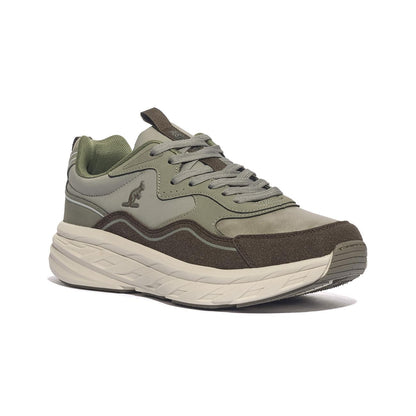AUSTRALIAN AU52M100 GREY BROWN Sneakers Uomo 