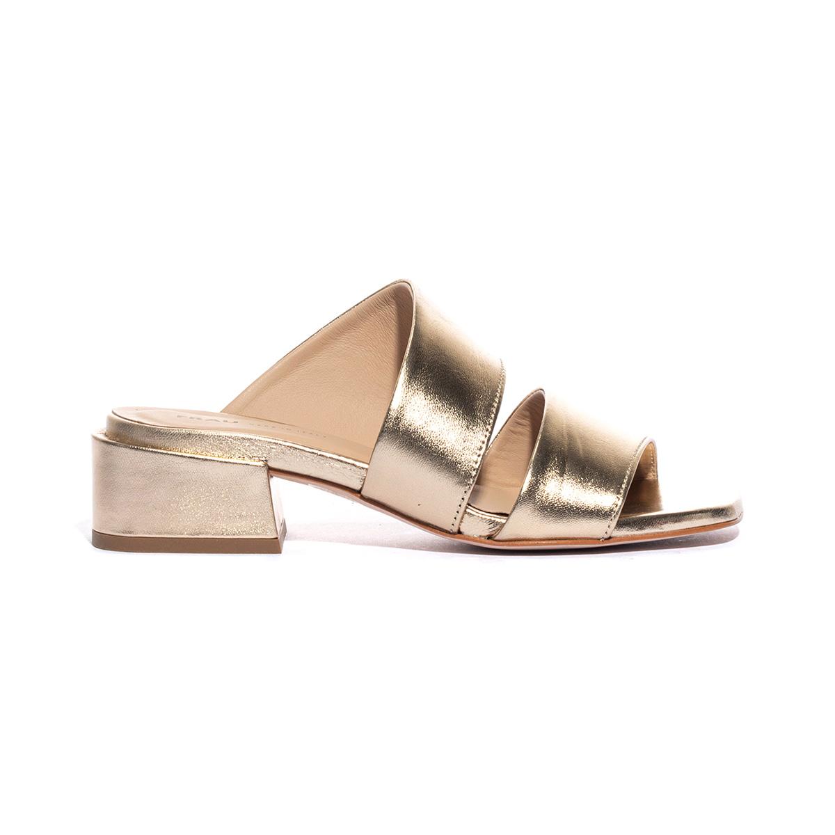 FRAU 87X1 PLATINO Sandali Donna 