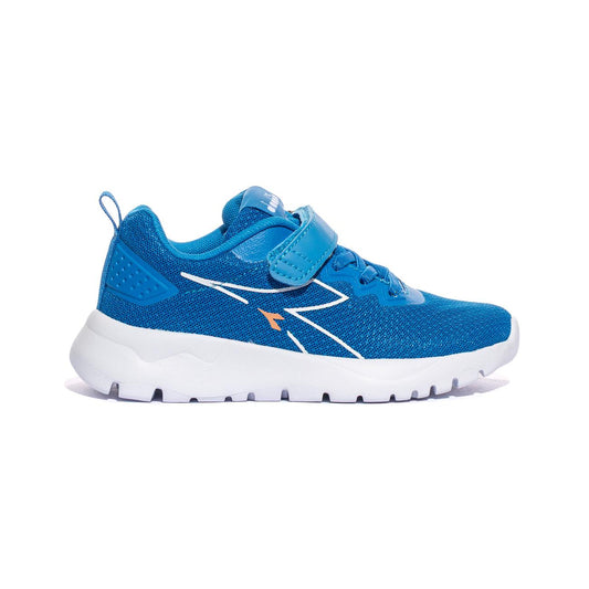 DIADORA 101.182001 BLU FRANCESE BIANCO Sneakers Unisex Bambino 