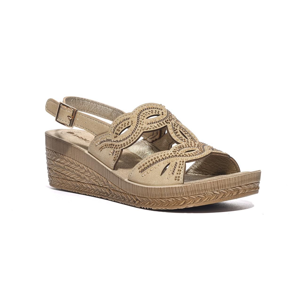 IN BLU GO000014 SABBIA Sandali Donna 