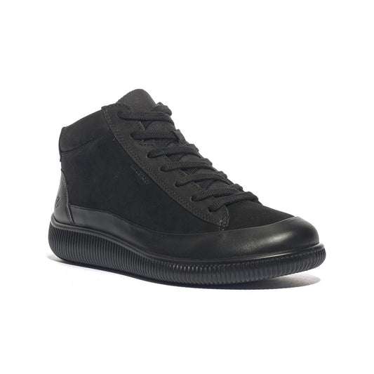 ECCO 220273 BLACK Sneakers Donna 