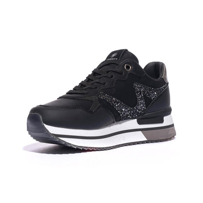 LUMBERJACK SWF8005-006 BLACK Sneakers Donna 