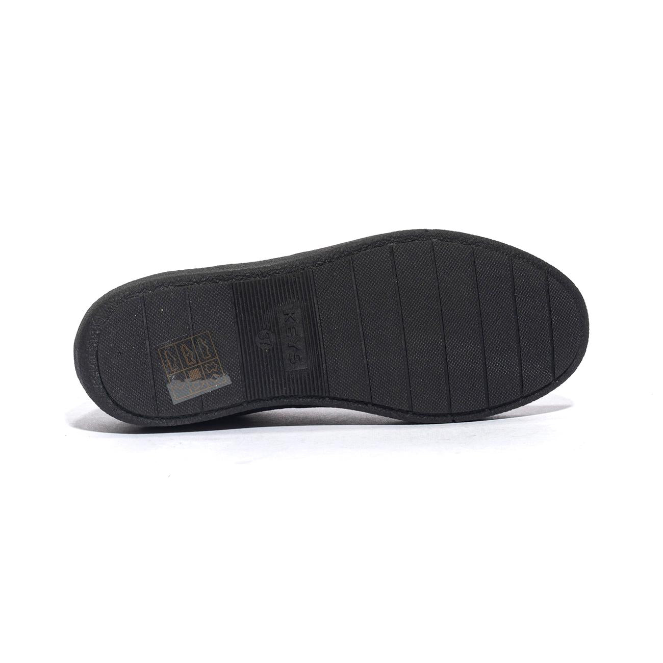 KEYS K8432 C.BLACK Sneakers Donna 