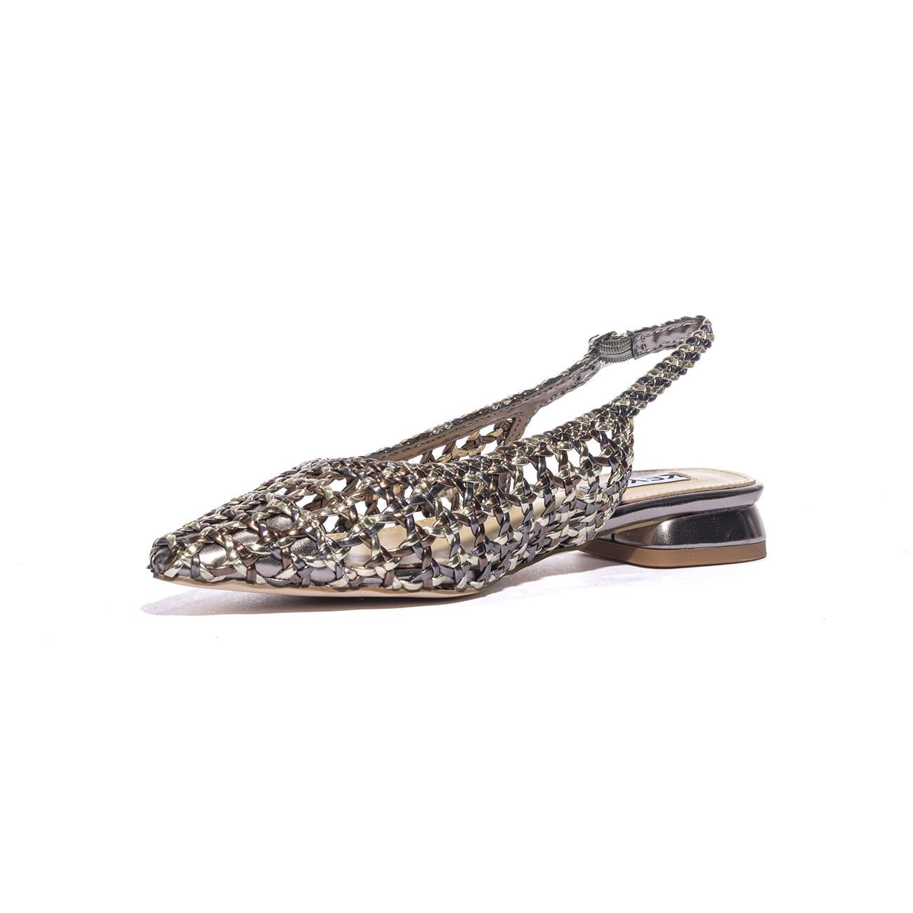 KEYS K10665 PIOMBO Decollete Donna 