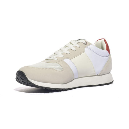 Sneakers Avirex Beaver Bianche BEAVER001WHITE AVIREX