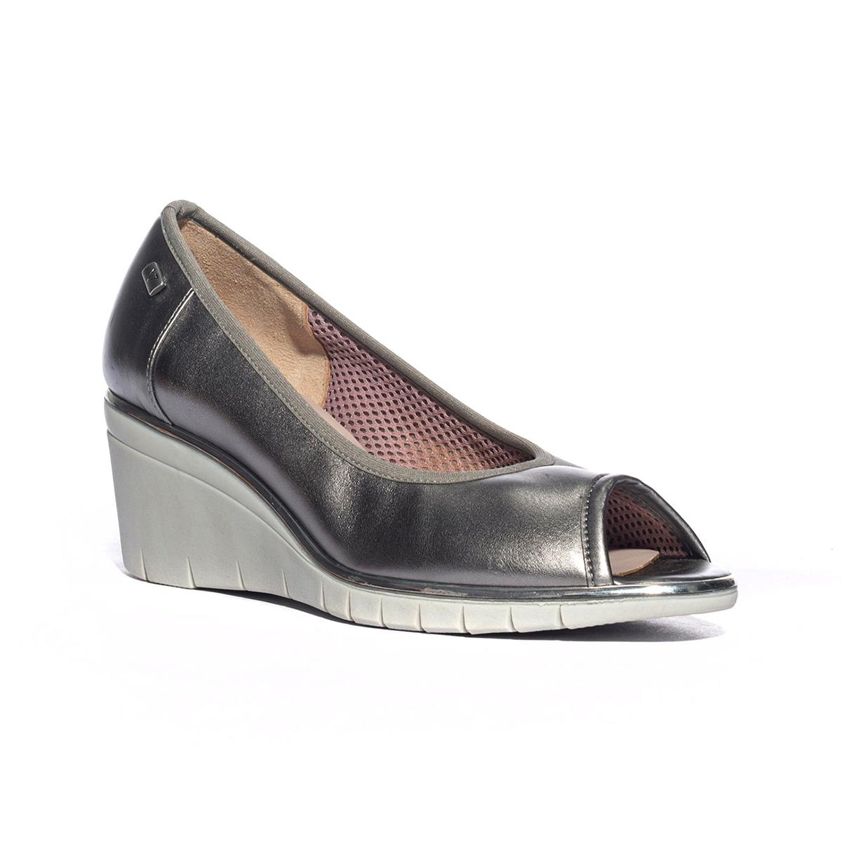 VALLEVERDE 45125 ARGENTO Decollete Donna 
