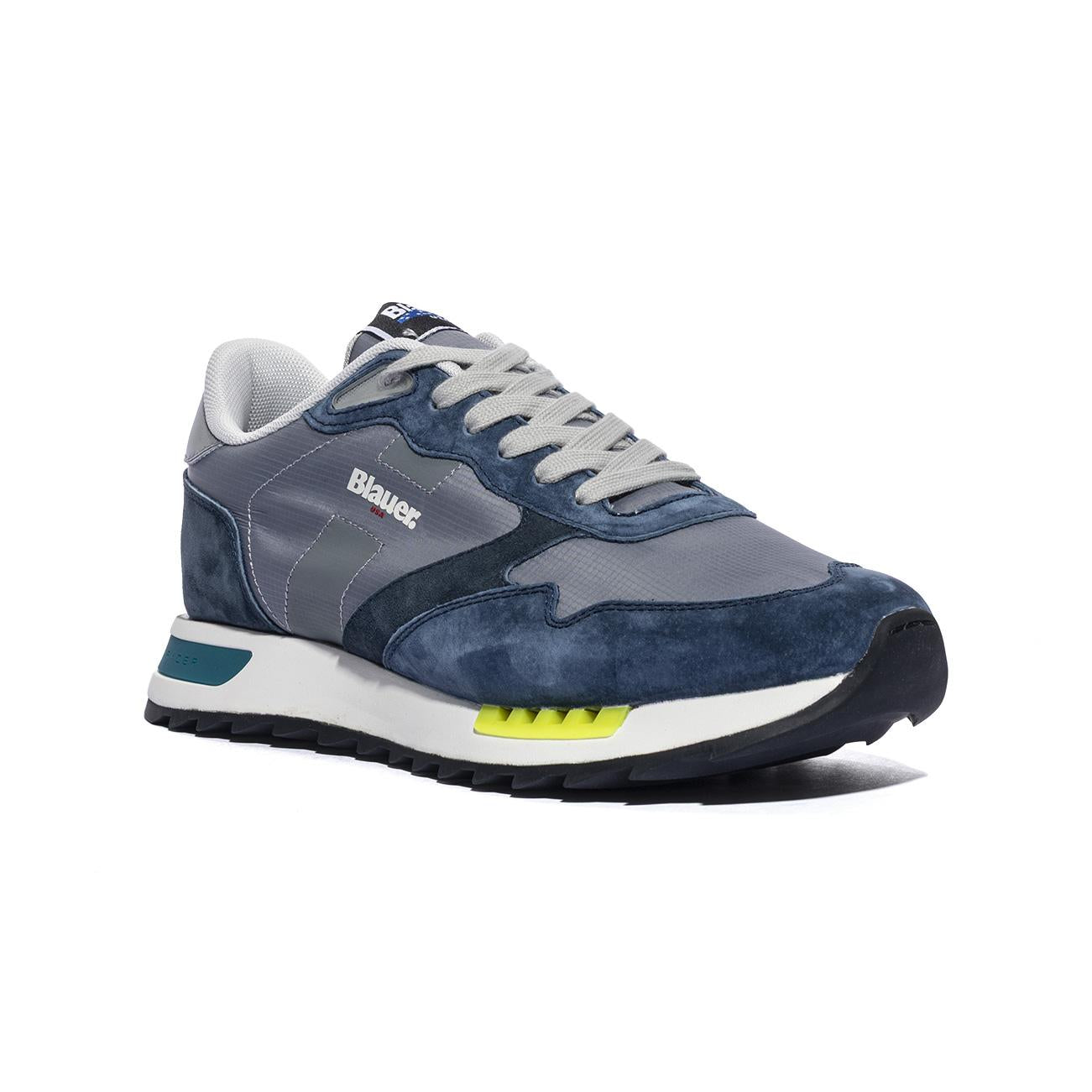 BLAUER S6RYDER01 NYS NAVY GREY Sneakers Uomo 