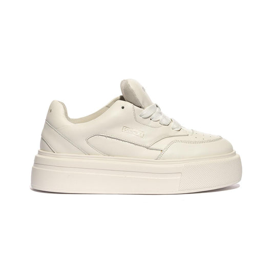 Sneakers Frau T-CALFmix Bianche C2L4PANNA CROMIER
