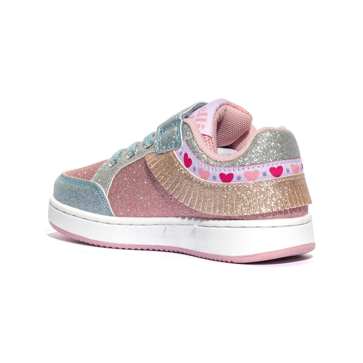 LELLI KELLY LKAA8049AGL CELESTE ROSA Sneakers Bambina 