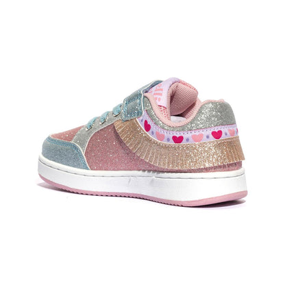 LELLI KELLY LKAA8049AGL CELESTE ROSA Sneakers Bambina 