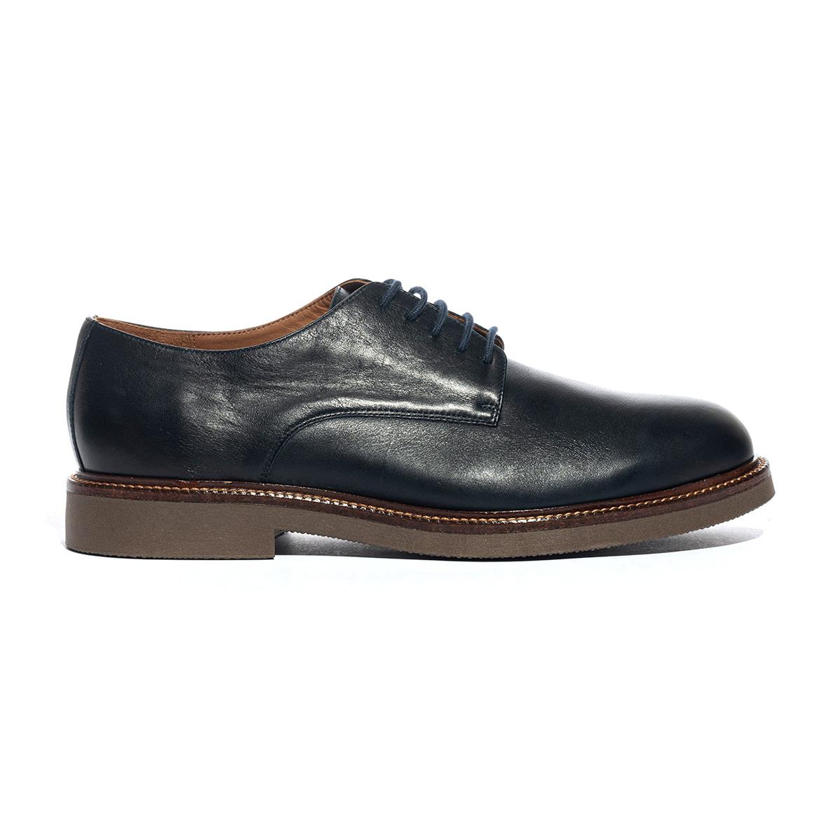 FRAU 35P5 BLU Stringate Uomo 