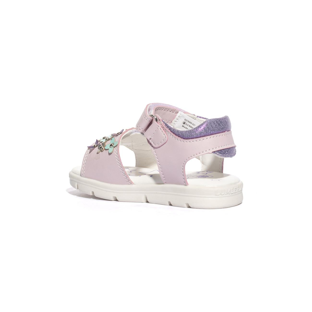 LUMBERJACK SG78406-021 PINK CH001 Sandali Bambina 
