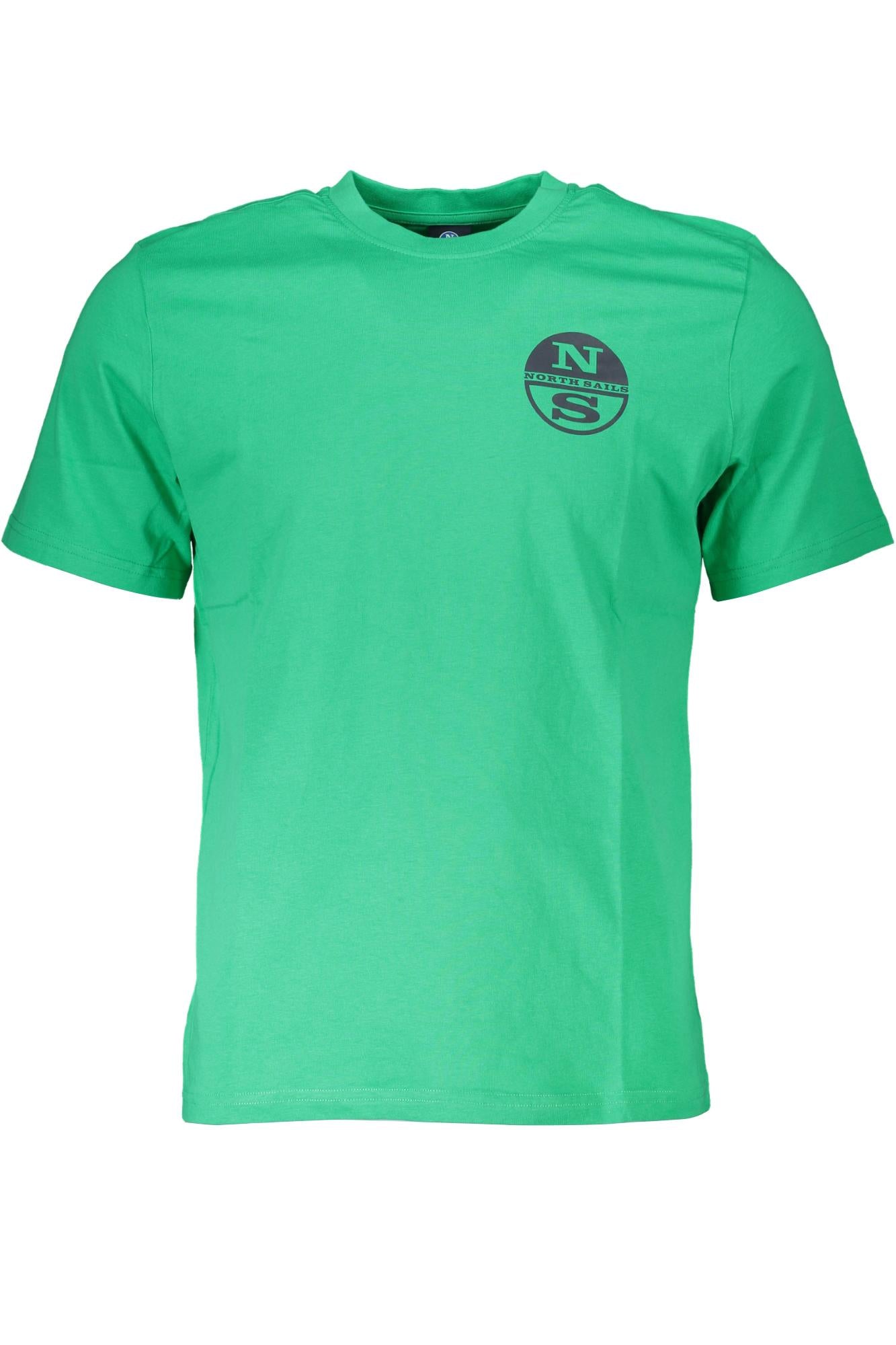 NORTH SAILS 902838000_VE0409 Verde T-Shirt Uomo 