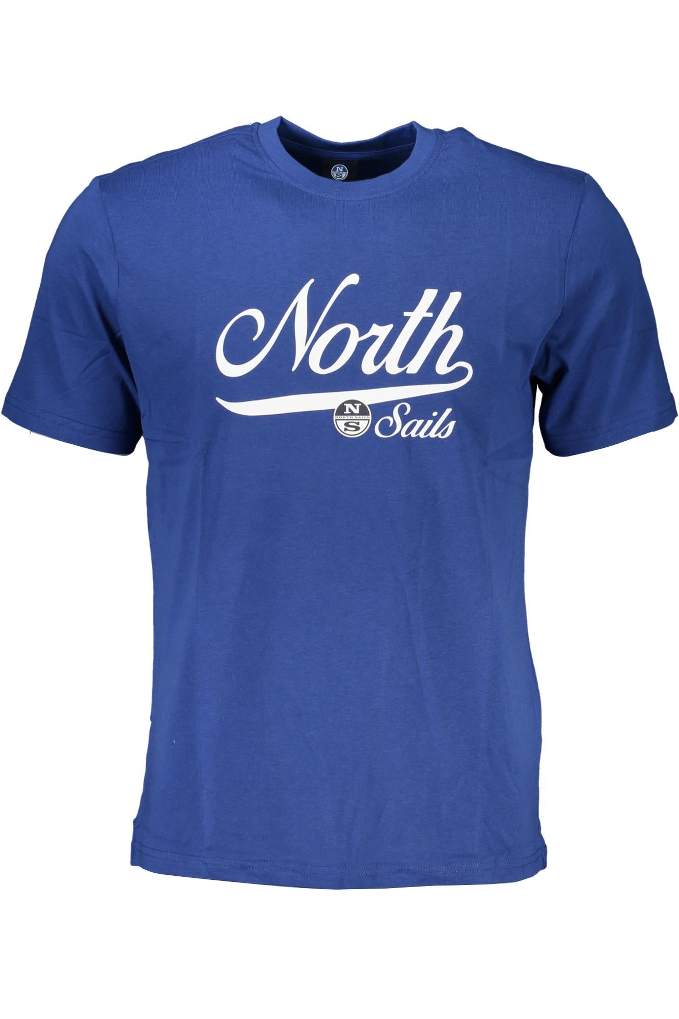 NORTH SAILS 902835000_BL0790 Blu T-Shirt Uomo 