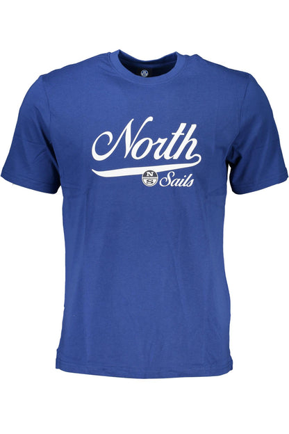 NORTH SAILS 902835000_BL0790 Blu T-Shirt Uomo 