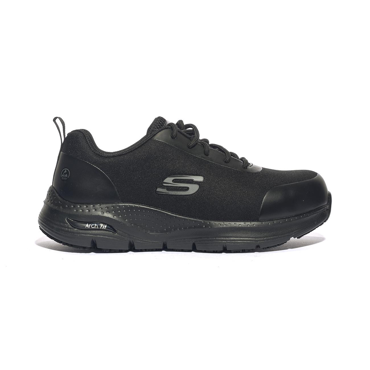 Sneakers Skechers ARCH FIT SR - RINGSTAP Nere 200086ECBBK SKECHERS