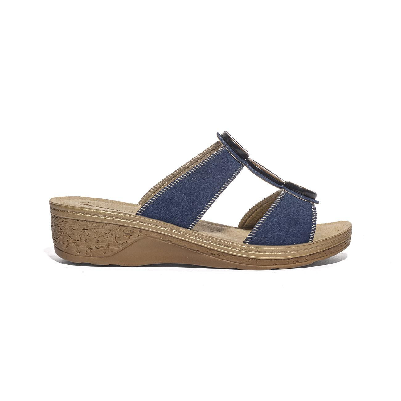 IN BLU PV000011 BLU Sandali Donna 