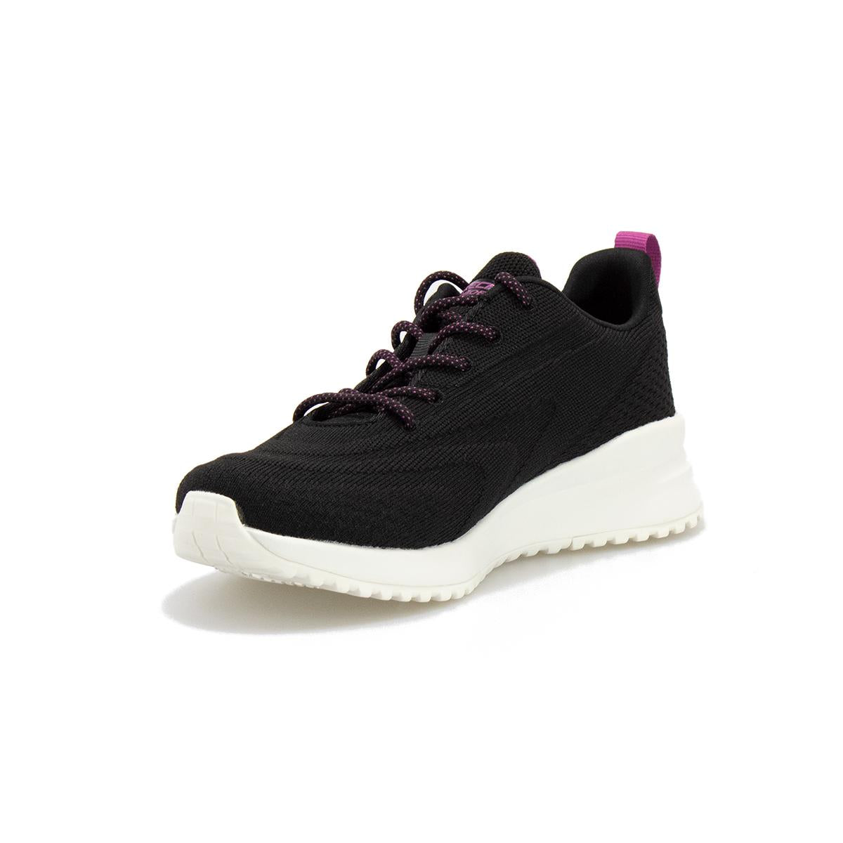 SKECHERS 117187 BLK Sneakers Donna 