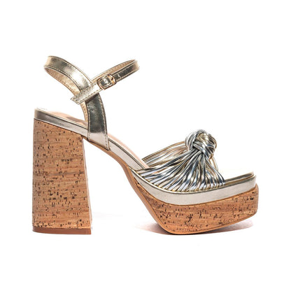 KHARISMA 5594 PLATINO Sandali Donna 