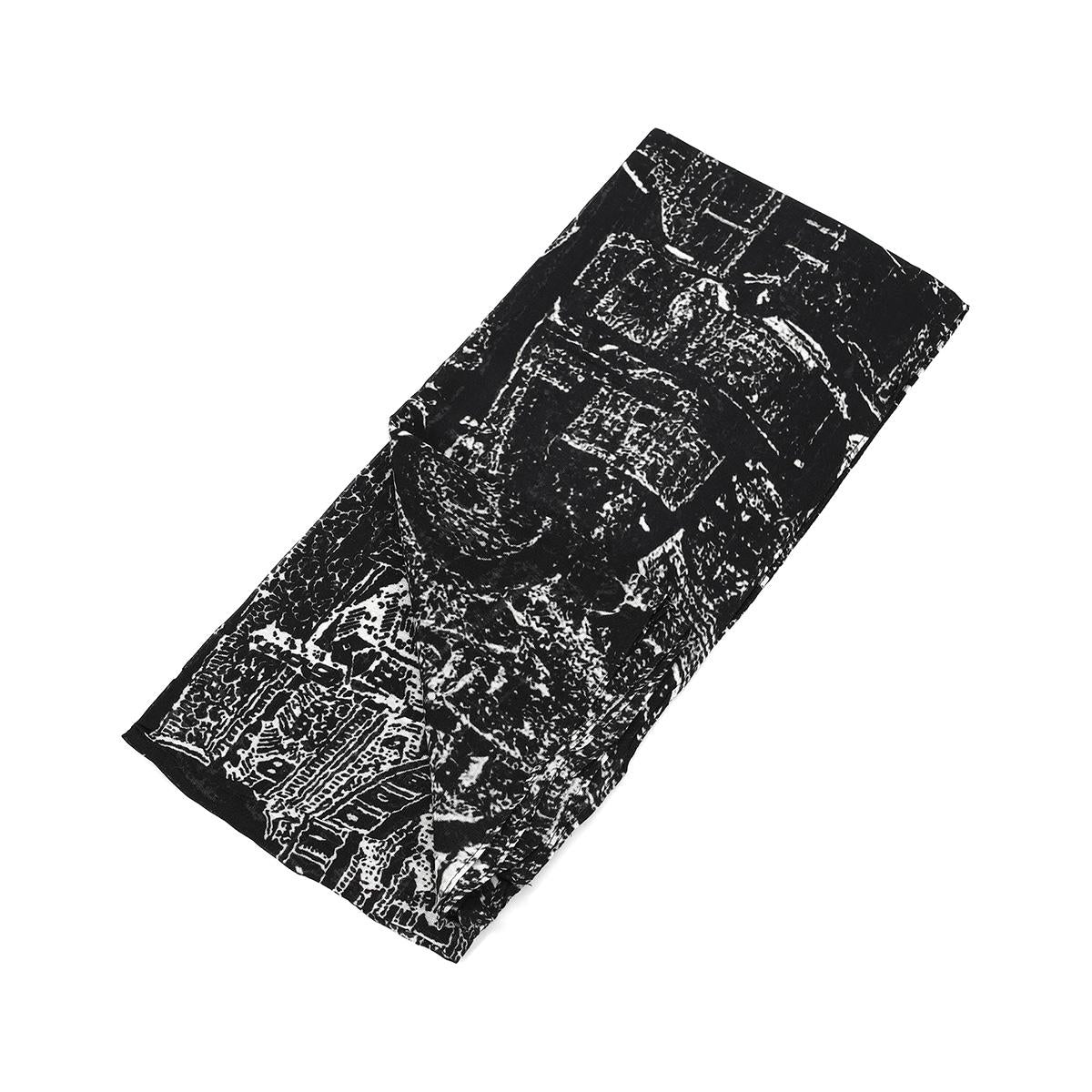 Y-NOT GUM112F6 BLACK Sciarpe Donna 