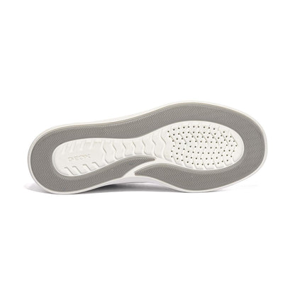 GEOX U65LDD 0009B WHITE   C1000 Sneakers Uomo 