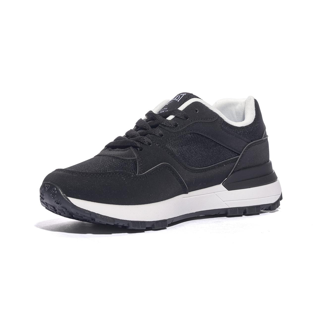 EVERLAST EV-3369 BLACK WHITE Sneakers Uomo 