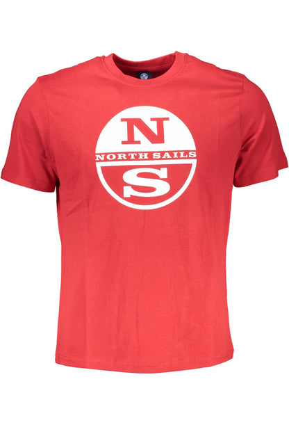 NORTH SAILS 902833000_RO0230 Rosso T-Shirt Uomo 