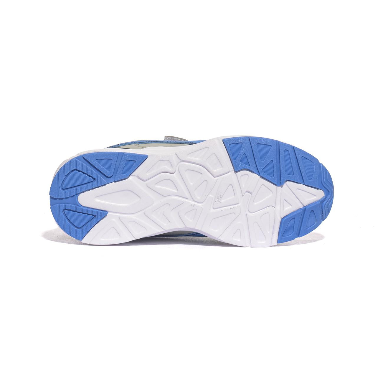 Sneakers Diadora FALCON 5 SL JR V Grigie 101182108SILVER DD PALACE BLUE DIADORA