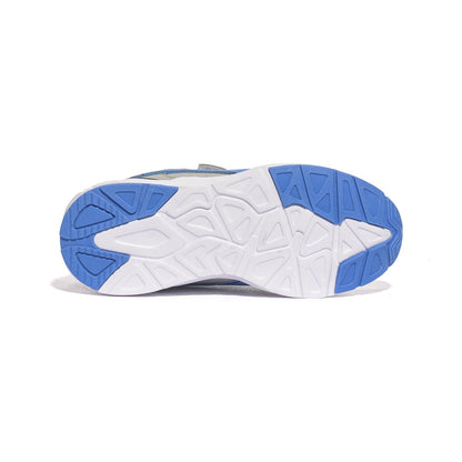 Sneakers Diadora FALCON 5 SL JR V Grigie 101182108SILVER DD PALACE BLUE DIADORA