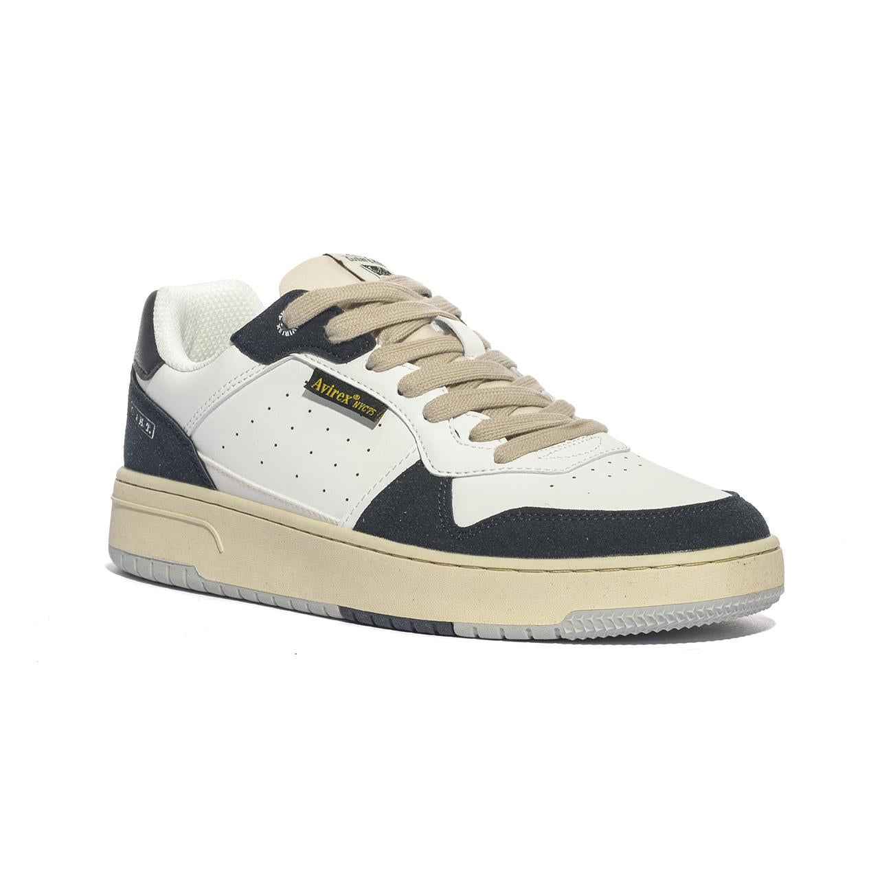 AVIREX NIKKI008 NAVY Sneakers Uomo 