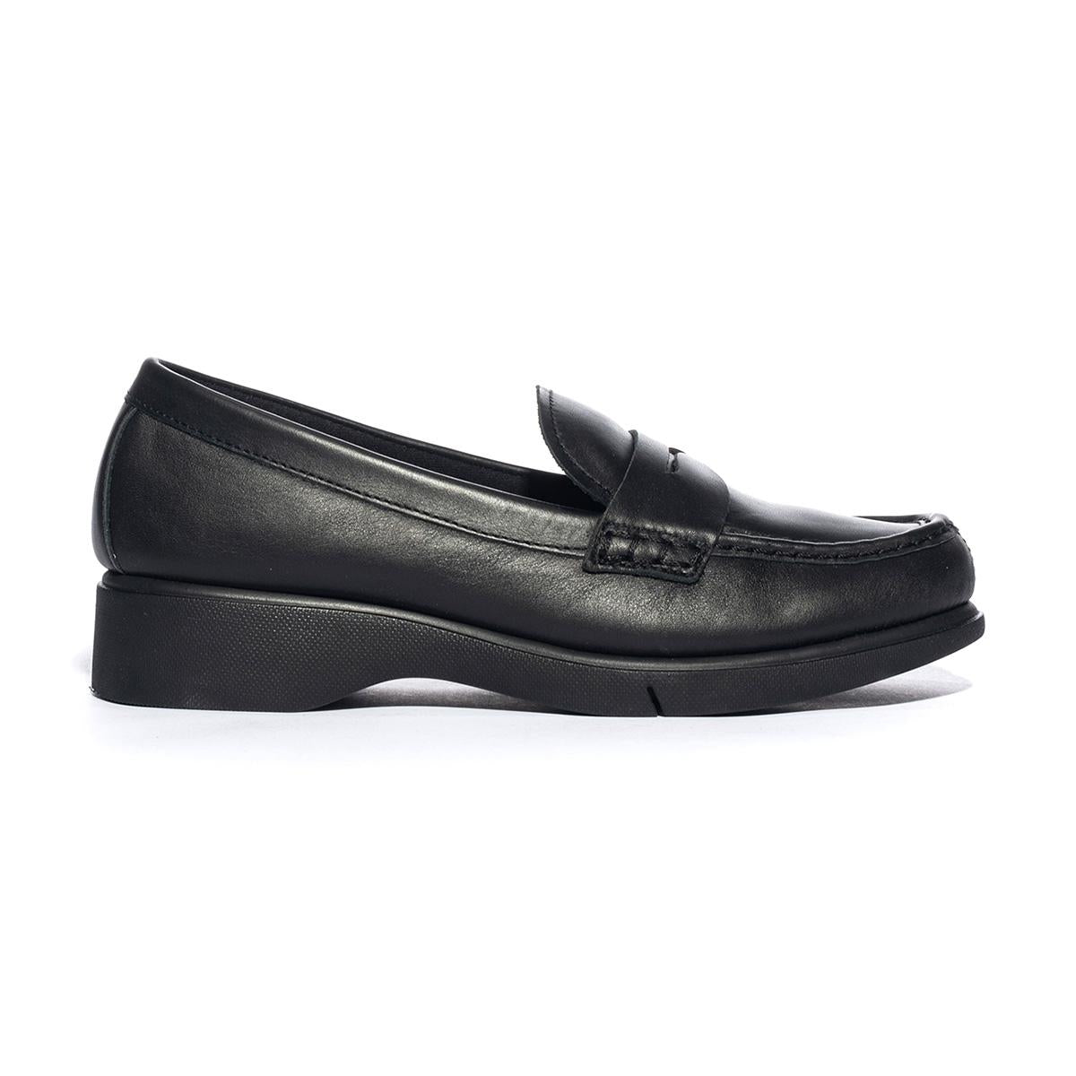 FRAU 53L0 NERO Mocassini Donna 