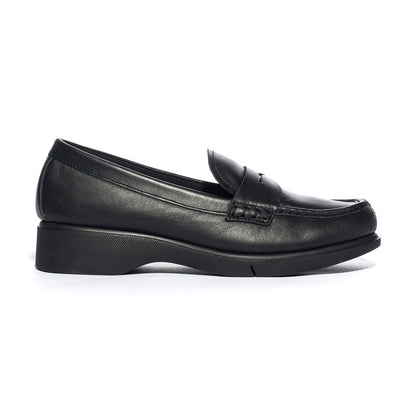 FRAU 53L0 NERO Mocassini Donna 