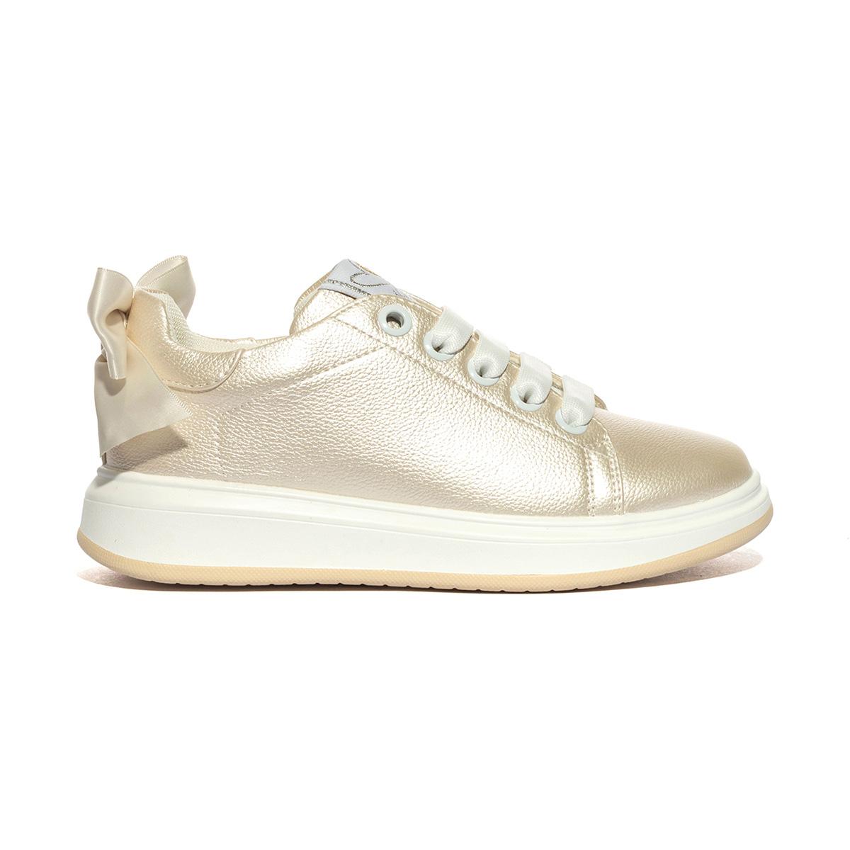 ASSO AG5402 AVORIO Sneakers Bambina 