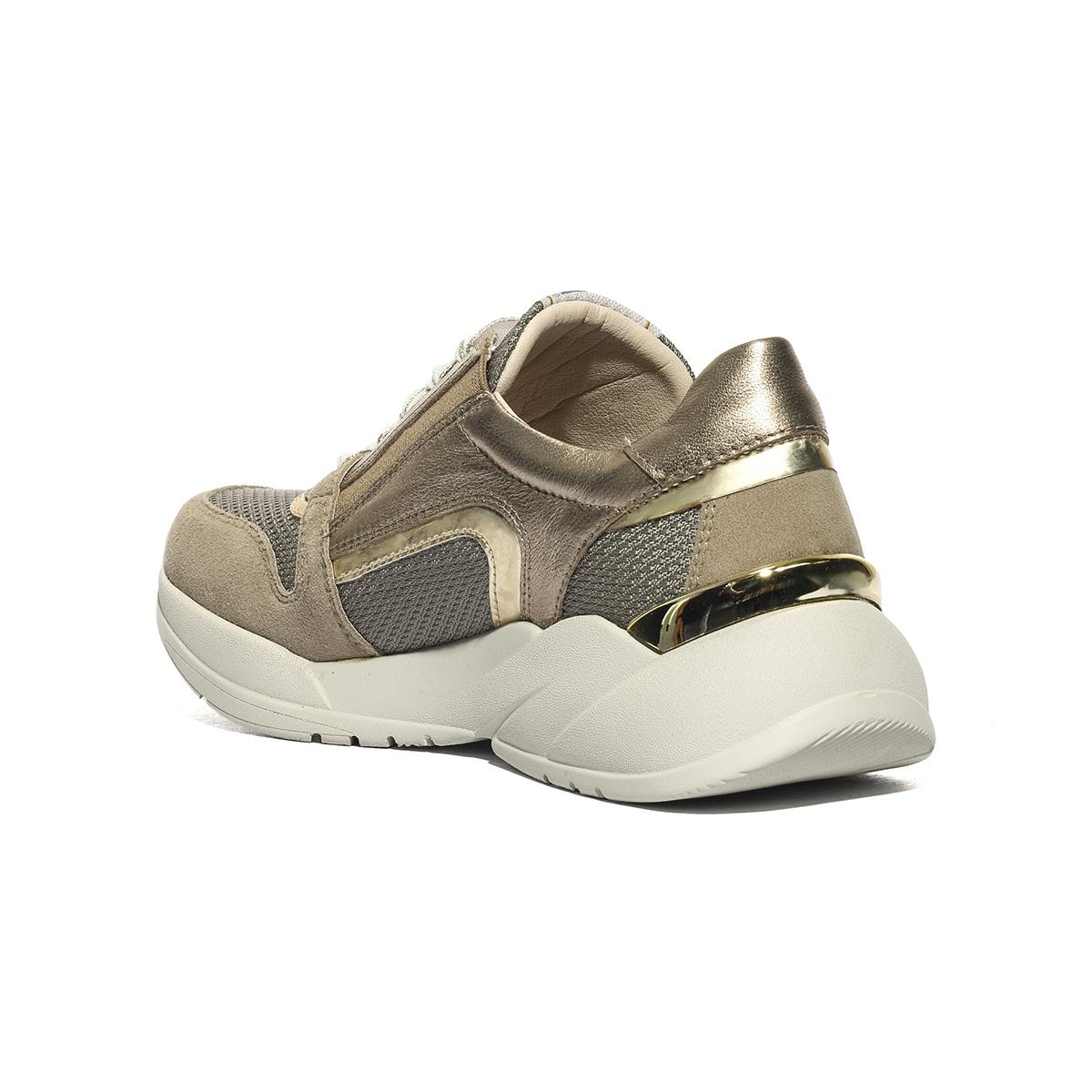 VALLEVERDE 36450 TAUPE Sneakers Donna 