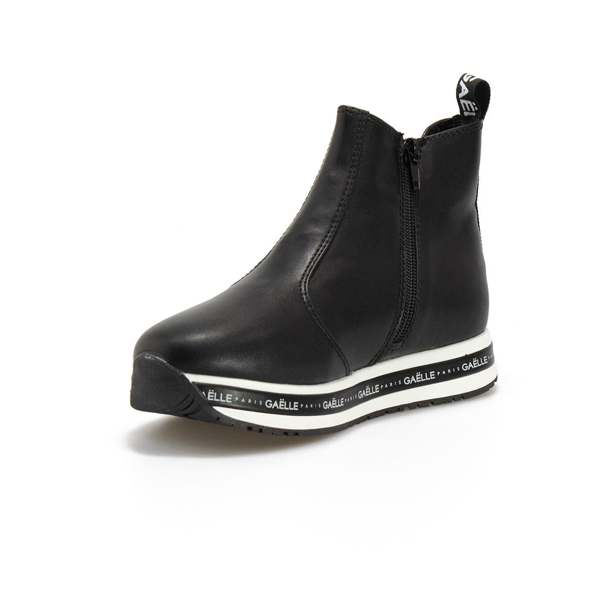 GAELLE G1111 BLACK Sneakers Donna 