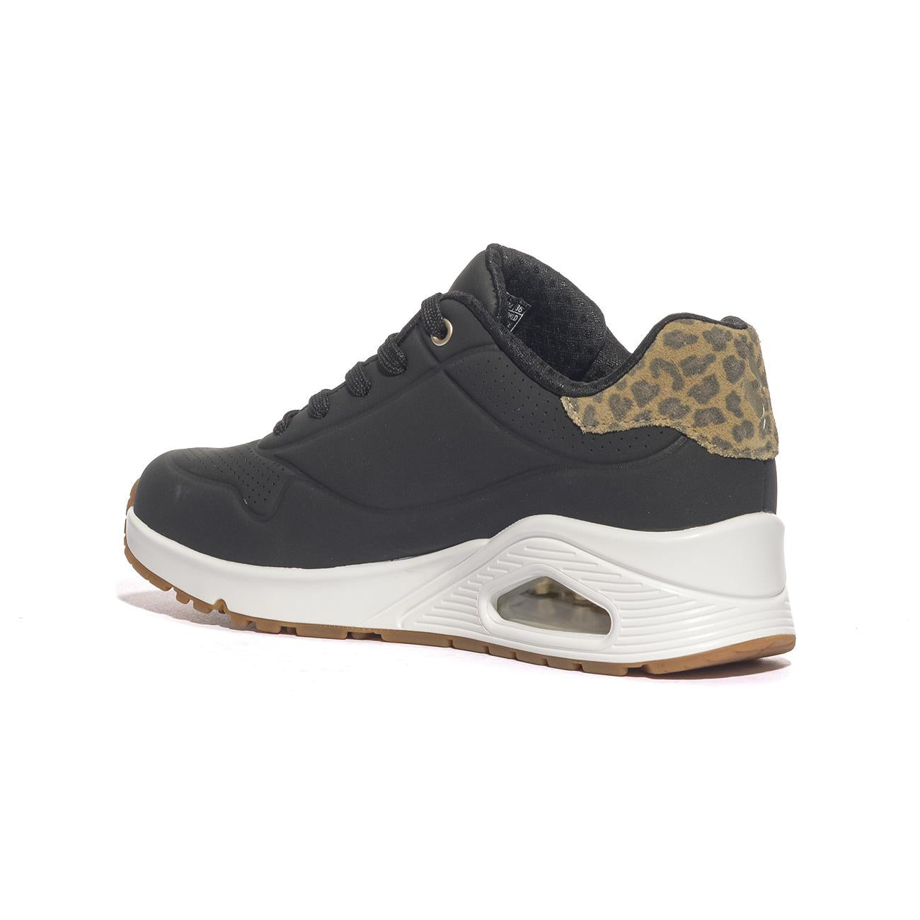 Sneakers Skechers UNO-JUNGLE NITE Nere 177093BKLD SKECHERS