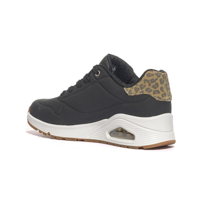 Sneakers Skechers UNO-JUNGLE NITE Nere 177093BKLD SKECHERS